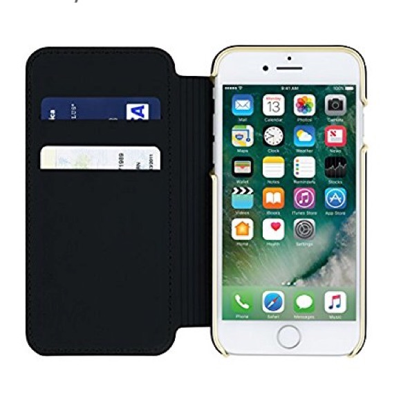 house of harlow // leather iphone 7 folio case - Picture 6 of 6